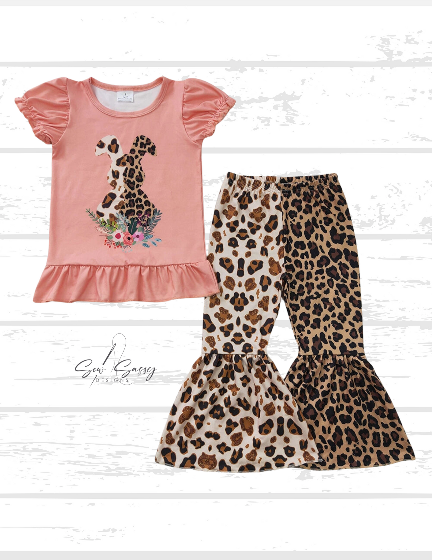 Girls Easter Bunny Set