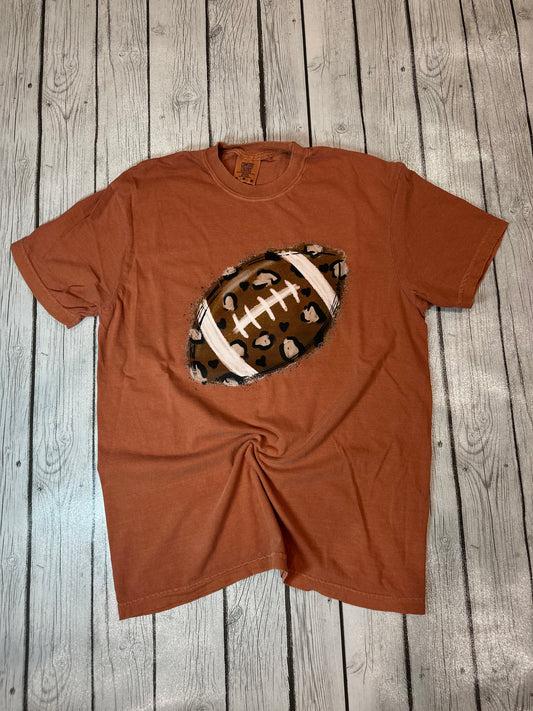 Cheetah Football T-Shirt