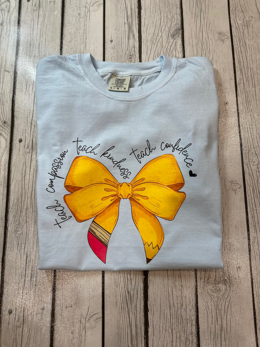 Teacher Bow T-Shirt