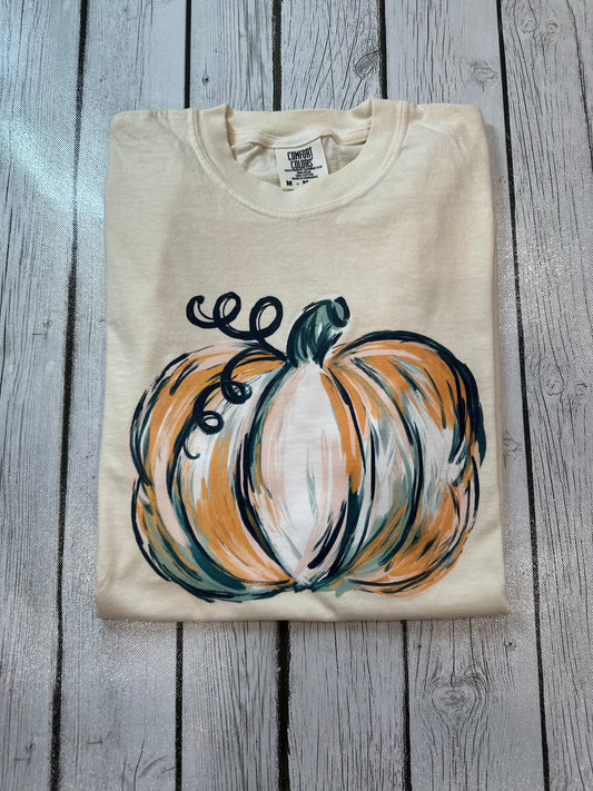 Brushed Pumpkin T-Shirt