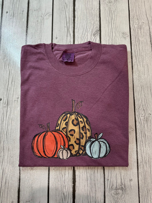 Pumpkin Cheetah T-Shirt